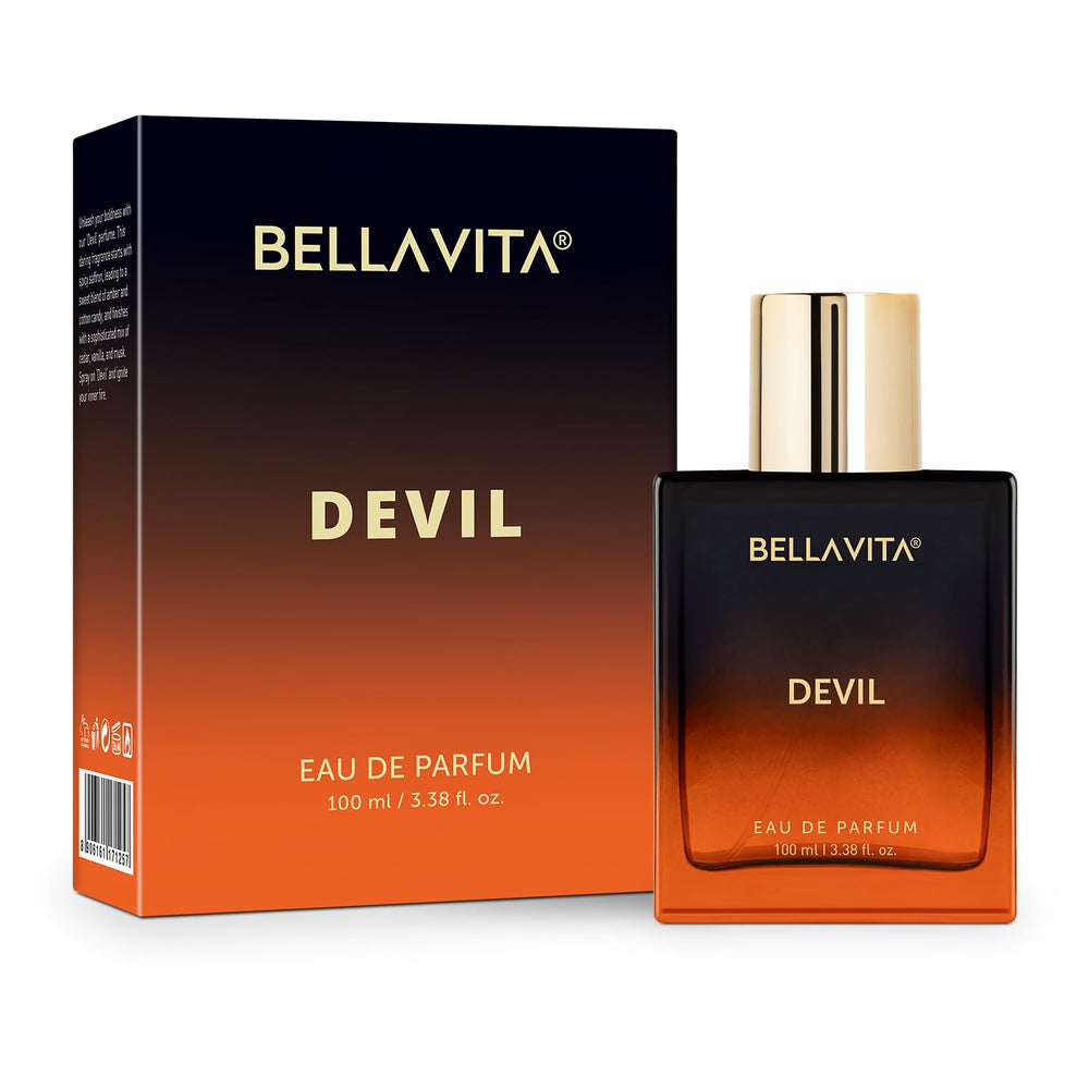Bellavita Devil portable bottle enables easy touch-ups on the go.