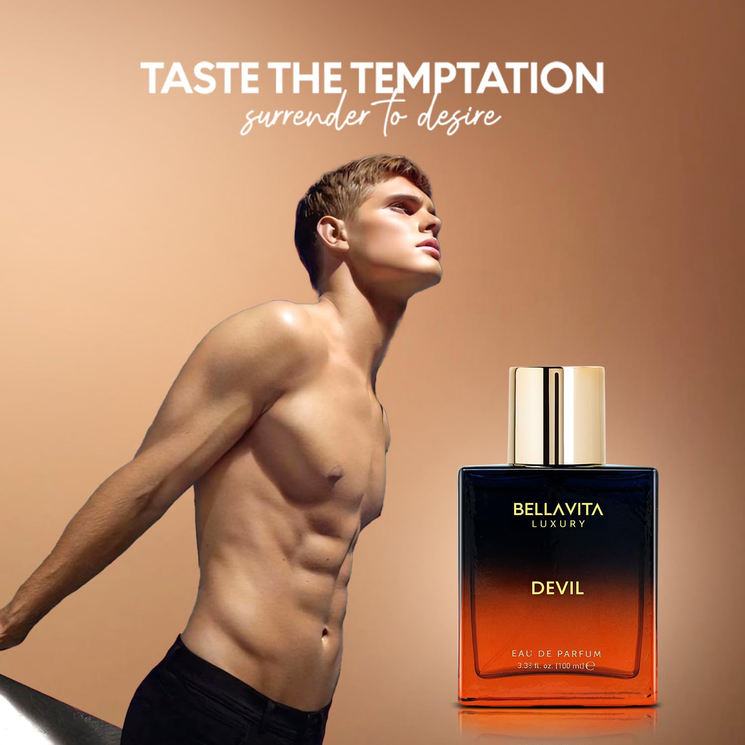 Bellavita Devil vanilla base adds warmth and skin-friendly depth.