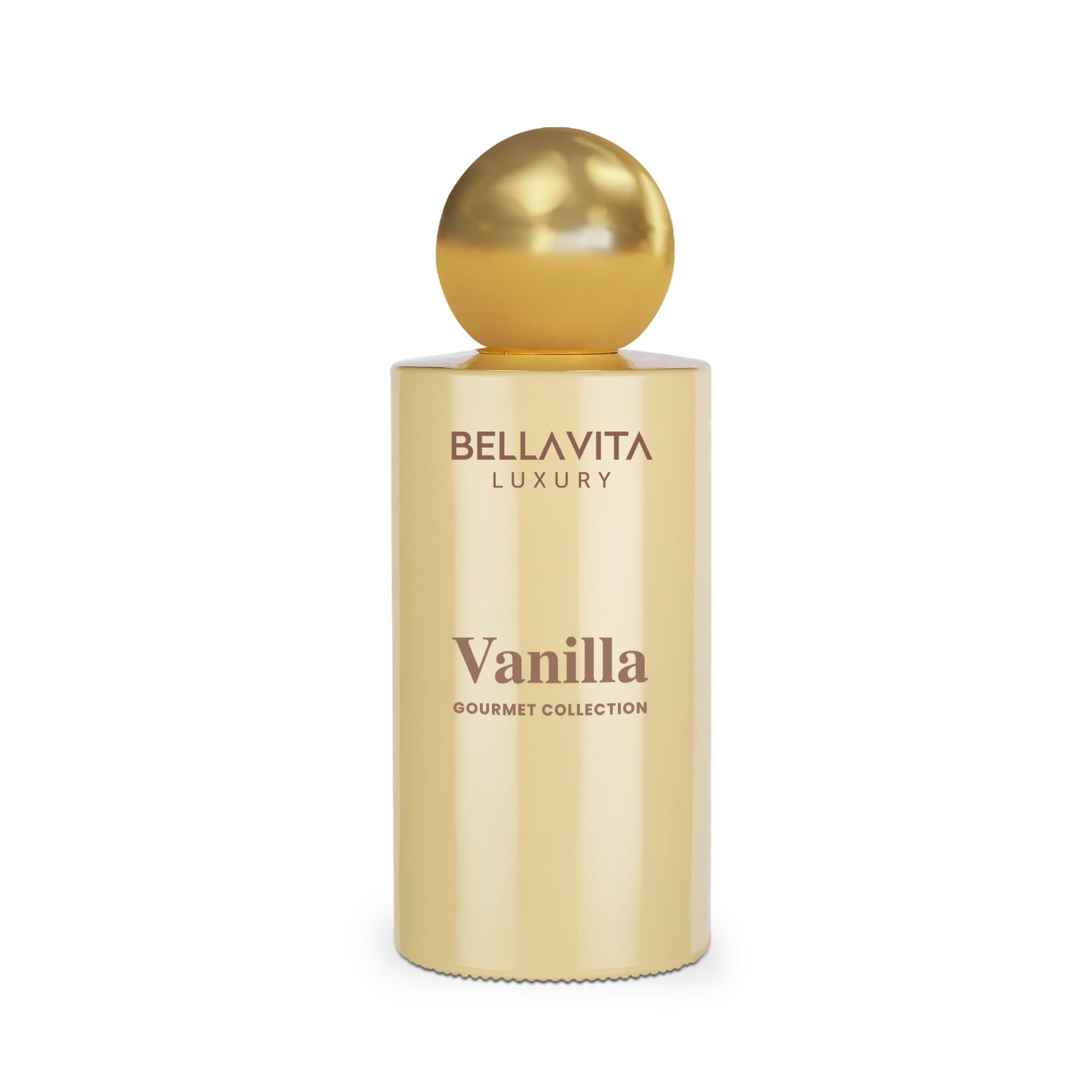 Bellavita packaging and bottle image suitable for gifting and office wear.