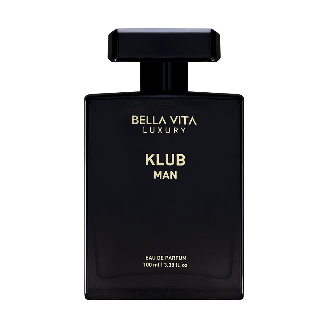Bella Vita Luxury KLUB lemon top notes evoke fresh energy for daytime confidence.