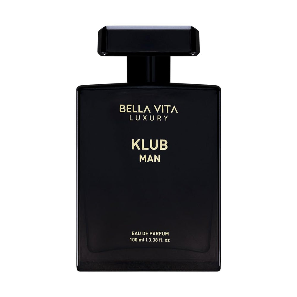 Bella Vita Luxury KLUB lemon top notes evoke fresh energy for daytime confidence.