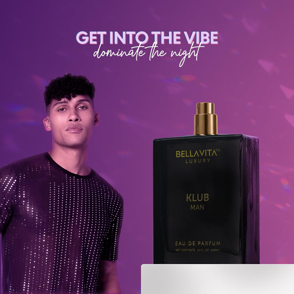Bella Vita Luxury KLUB rose heart adds subtle romance to daily fragrance rituals.