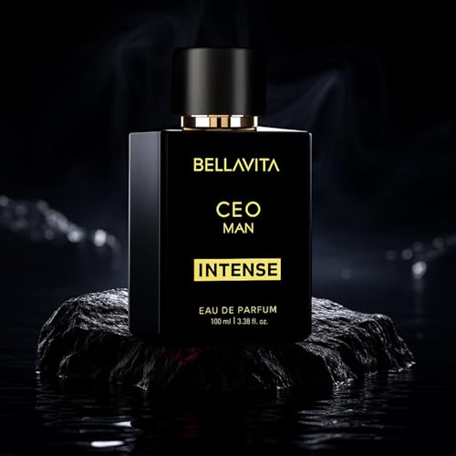 Bella Vita Luxury CEO Man Intense bergamot note highlights citrus freshness.