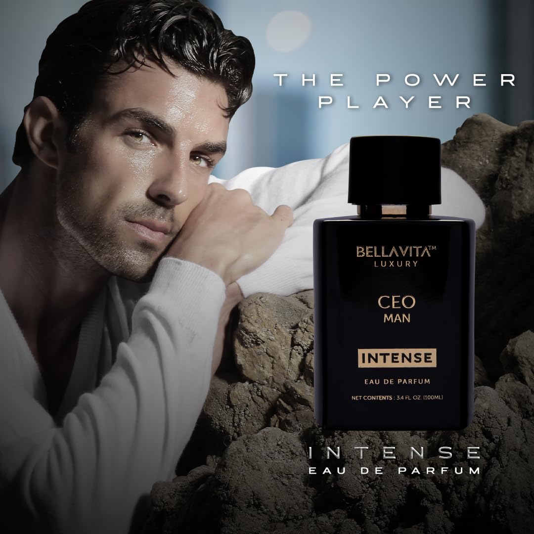 Bella Vita Luxury CEO Man Intense lavender bloom conveys calm, executive vibe.