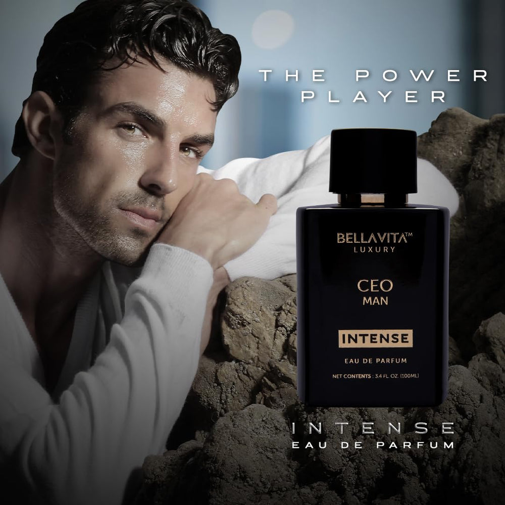 Bella Vita Luxury CEO Man Intense lavender bloom conveys calm, executive vibe.