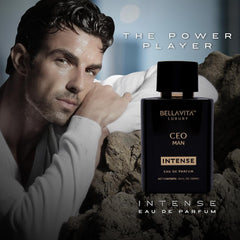 Bella Vita Luxury CEO Man Intense lavender bloom conveys calm, executive vibe.