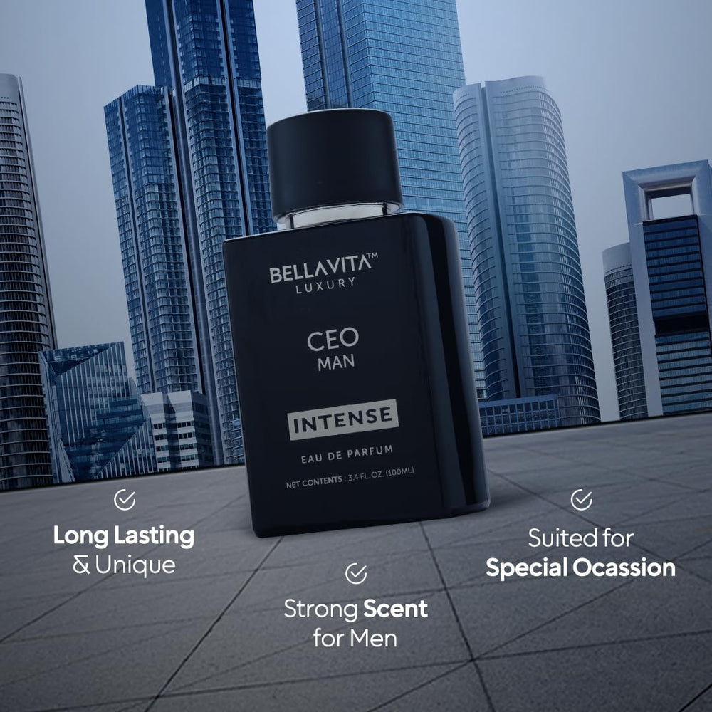 Bella Vita Luxury CEO Man Intense orchid bloom adds refined floral nuance.