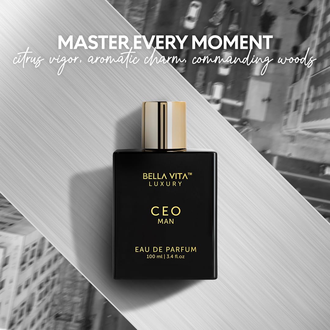 BellaVita Luxury CEO packaging box conveys luxury and gift-ready presentation