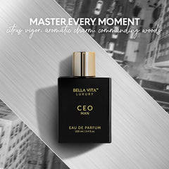 BellaVita Luxury CEO packaging box conveys luxury and gift-ready presentation