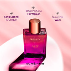 Bella Vita Luxury Date base notes vanilla musk provide warm depth