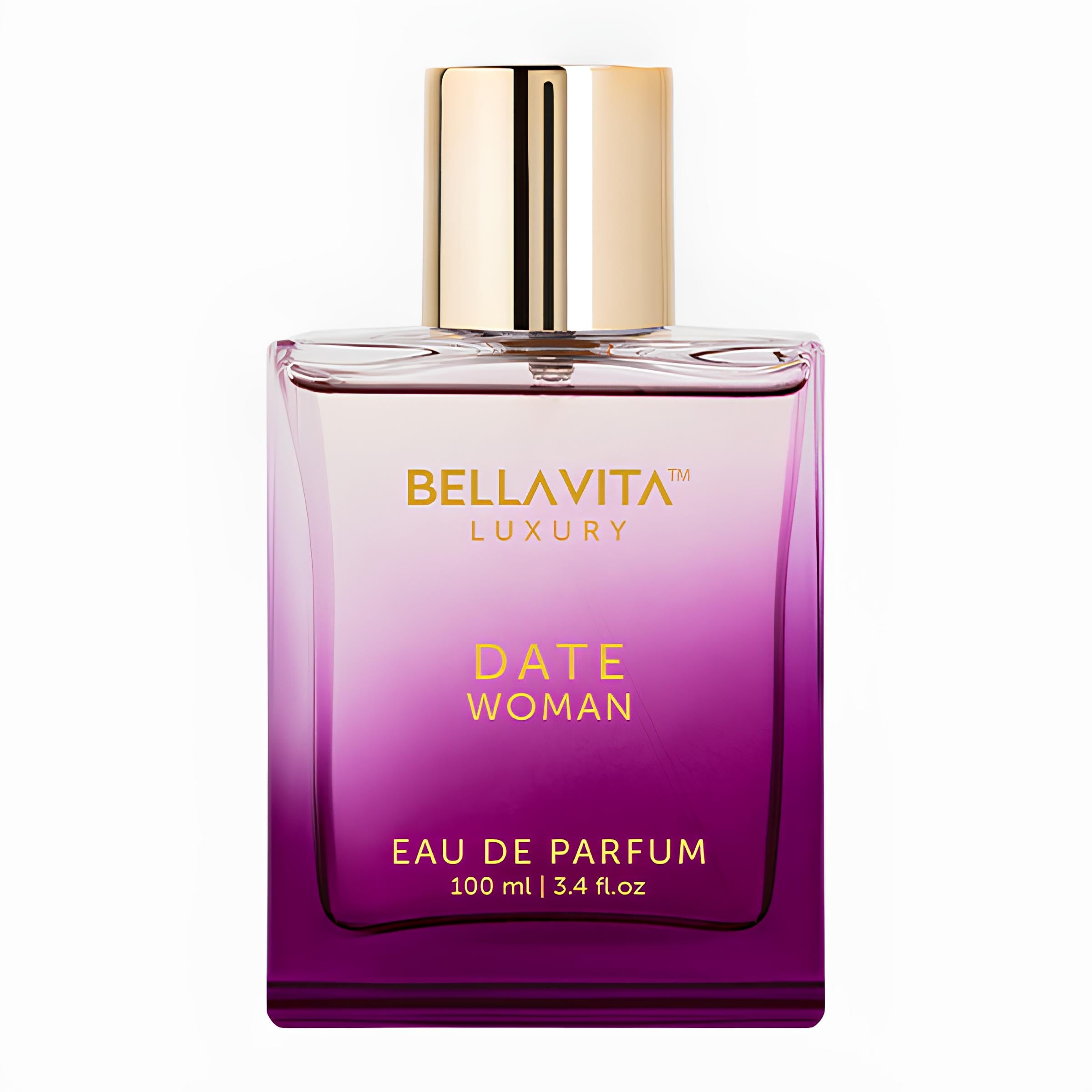 Bella Vita Luxury Date bottle front showcases premium daily luxury