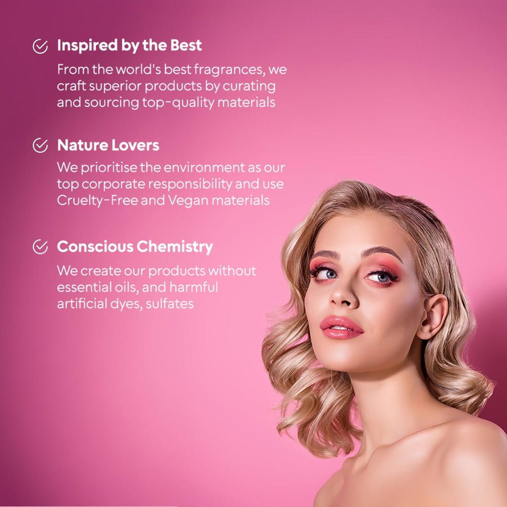 BellaVita Luxury Discovery Set cruelty-free label reflects ethical luxury choice