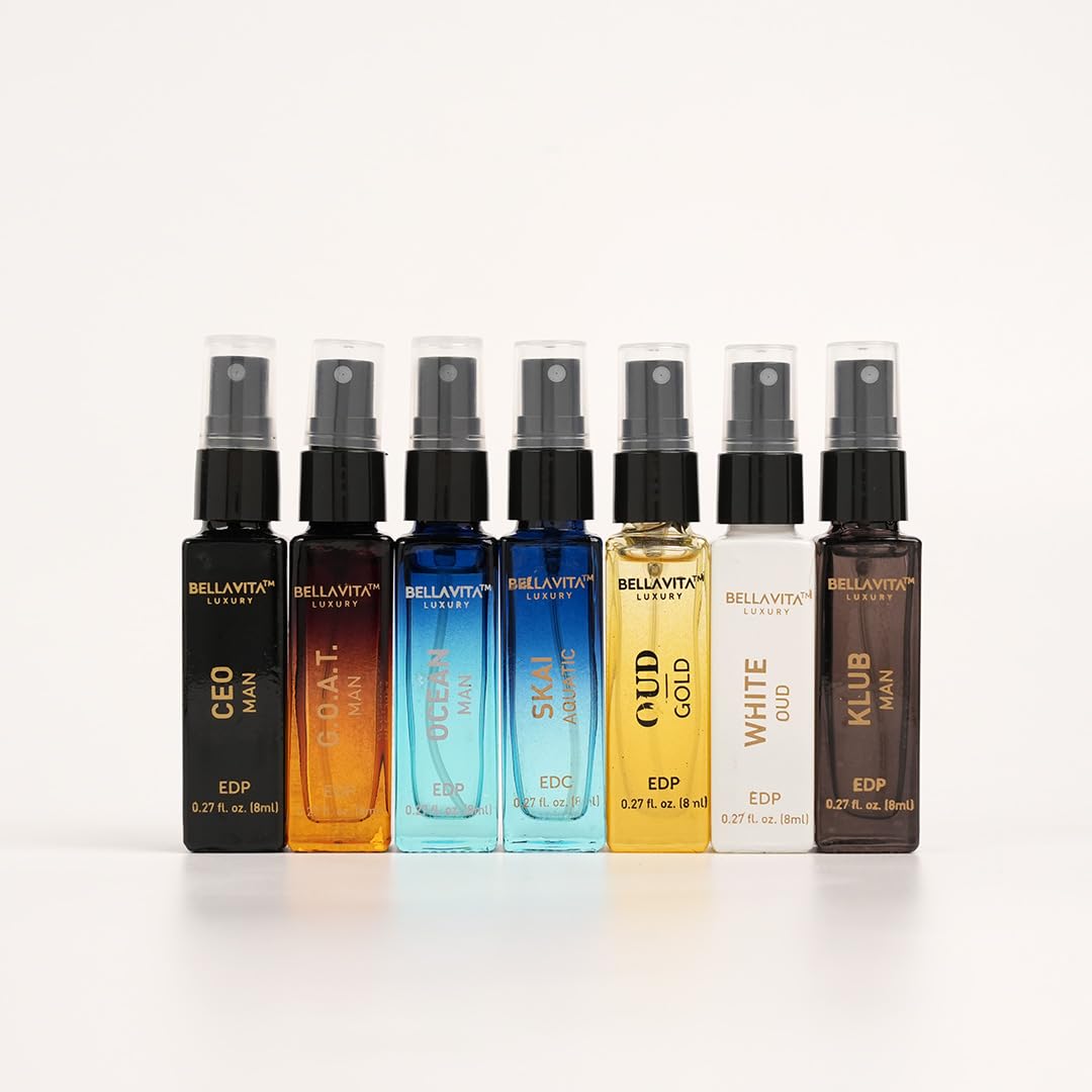 BellaVita Luxury Discovery Set cruelty-free premium packaging