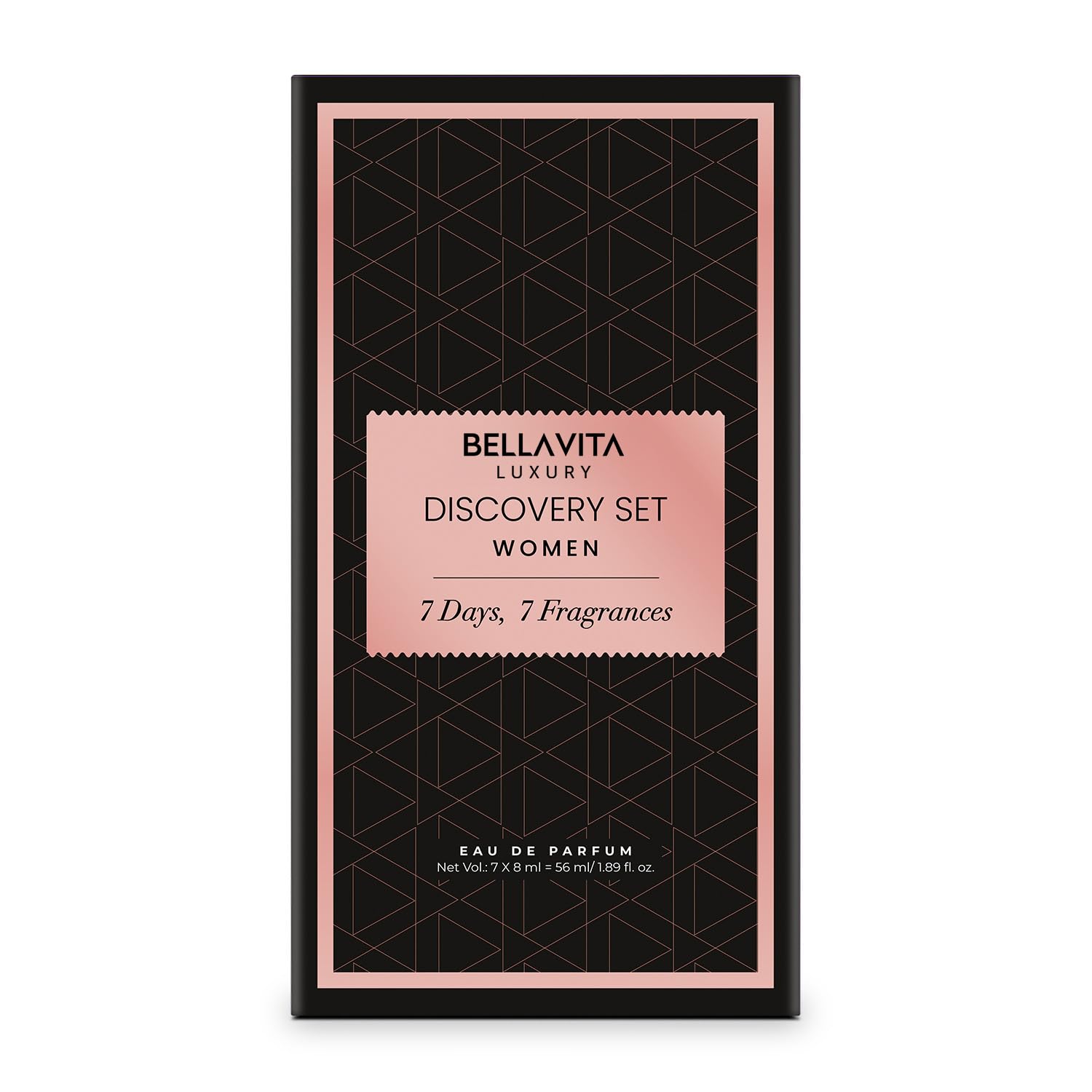 BellaVita Luxury Discovery Set mini 8ml pack fits in any purse