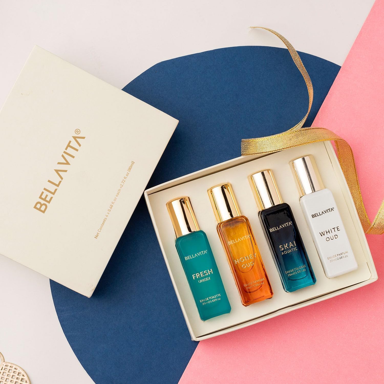 Bella Vita Luxury FRESH bottle shot highlights crisp unisex aroma.