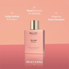 BellaVita Luxury GLAM packaging box suggests gift-ready elegance for special occasions