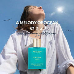 BellaVita Luxury mini EDT spray for on-the-go fragrance touch-ups.