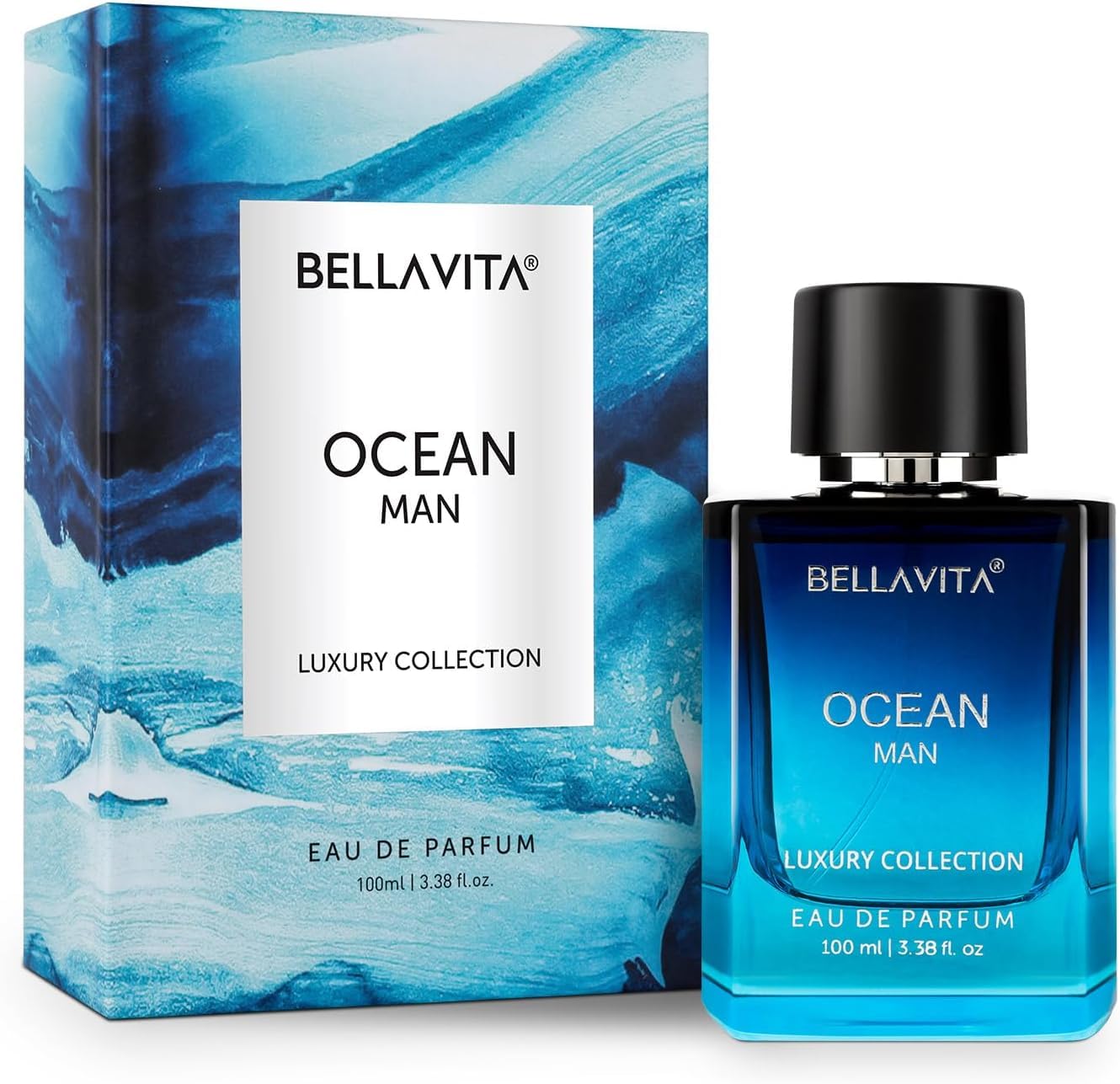 BellaVita Luxury Ocean orchid note signals a refined floral hint for versatile wear
