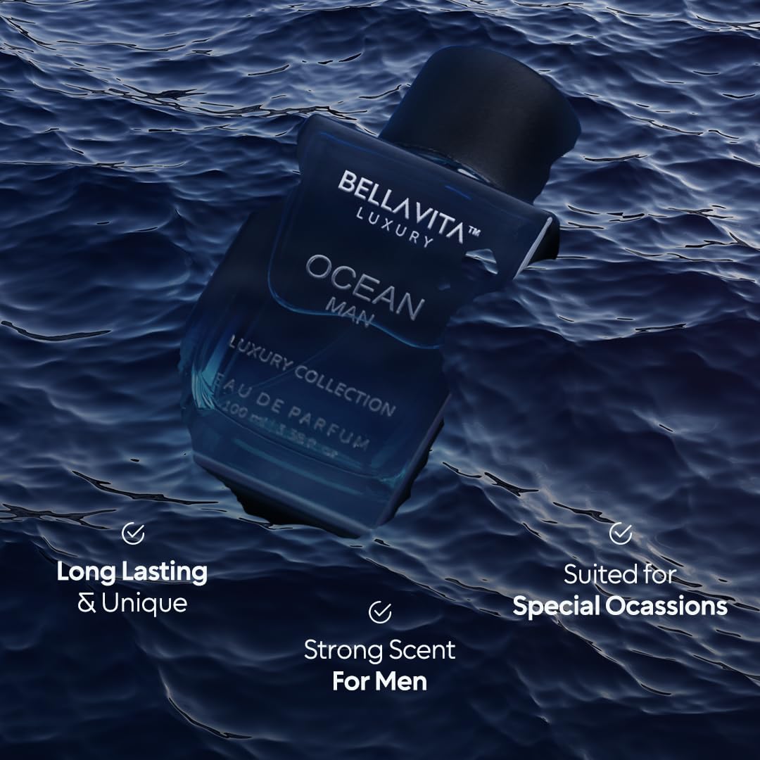 BellaVita Luxury Ocean packaging foil showcases premium presentation suited for gifting sets