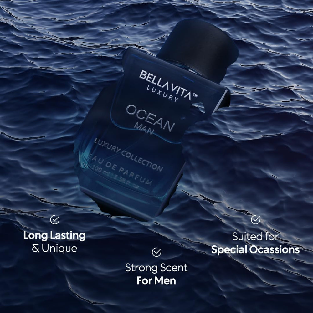 BellaVita Luxury Ocean packaging foil showcases premium presentation suited for gifting sets
