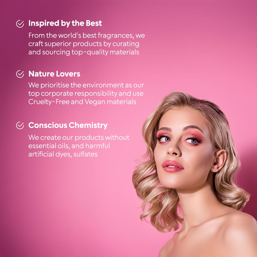 Bella Vita Luxury Senorita spray action demonstrates easy application