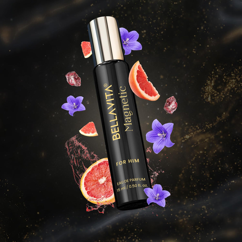 BellaVita Mood Travel compact case suggests on-the-go freshness.