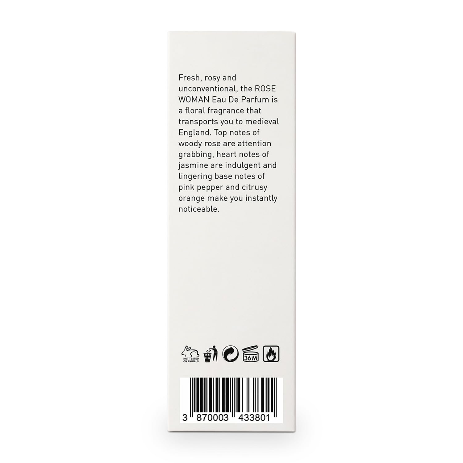 BellaVita ROSE packaging image suitable for gifting and premium presentation.