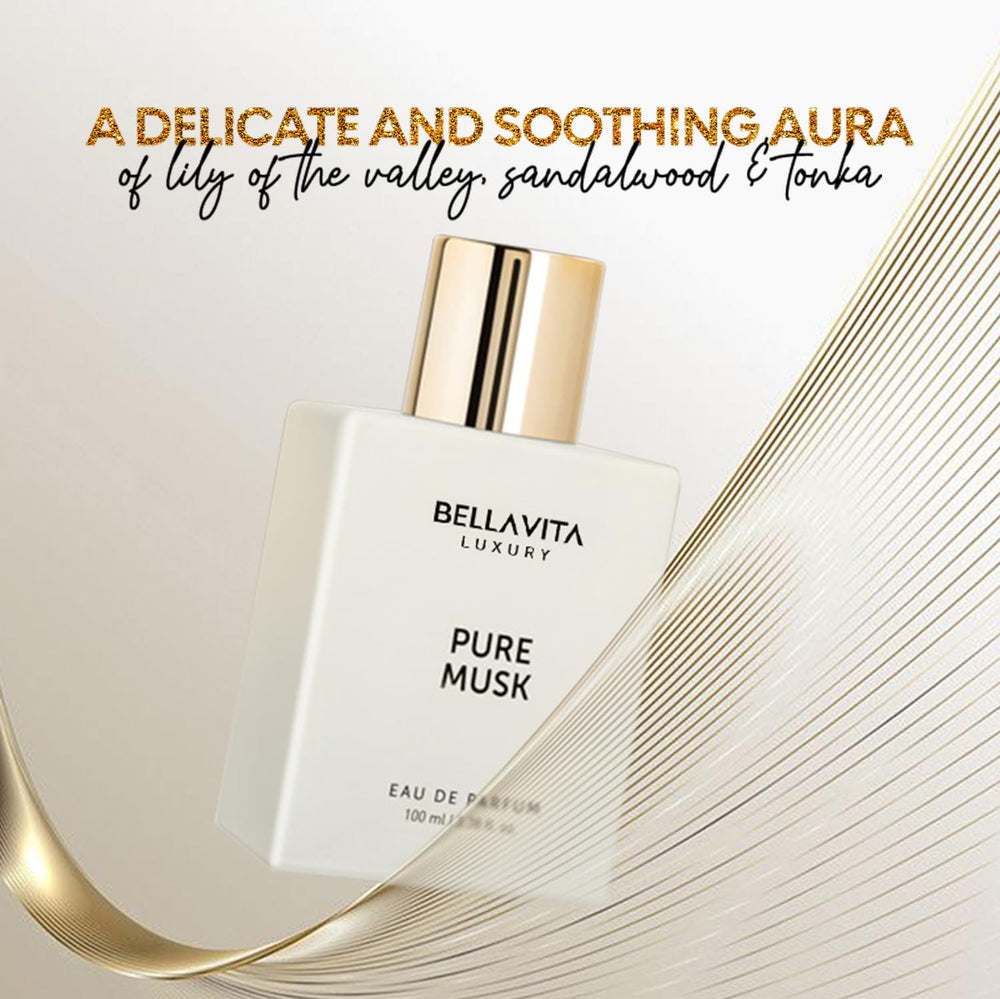 Bellavita unisex perfume with vanilla notes for a warm, inviting aura.