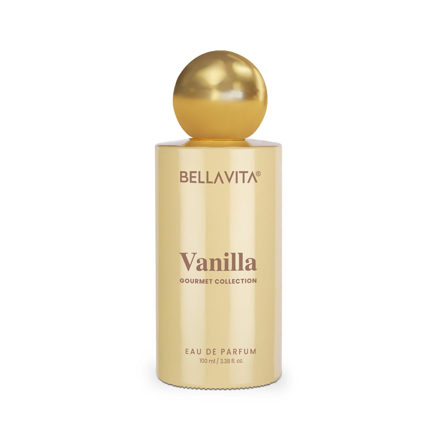 Bellavita Vanilla EDP swatch highlights versatility for day to night use.