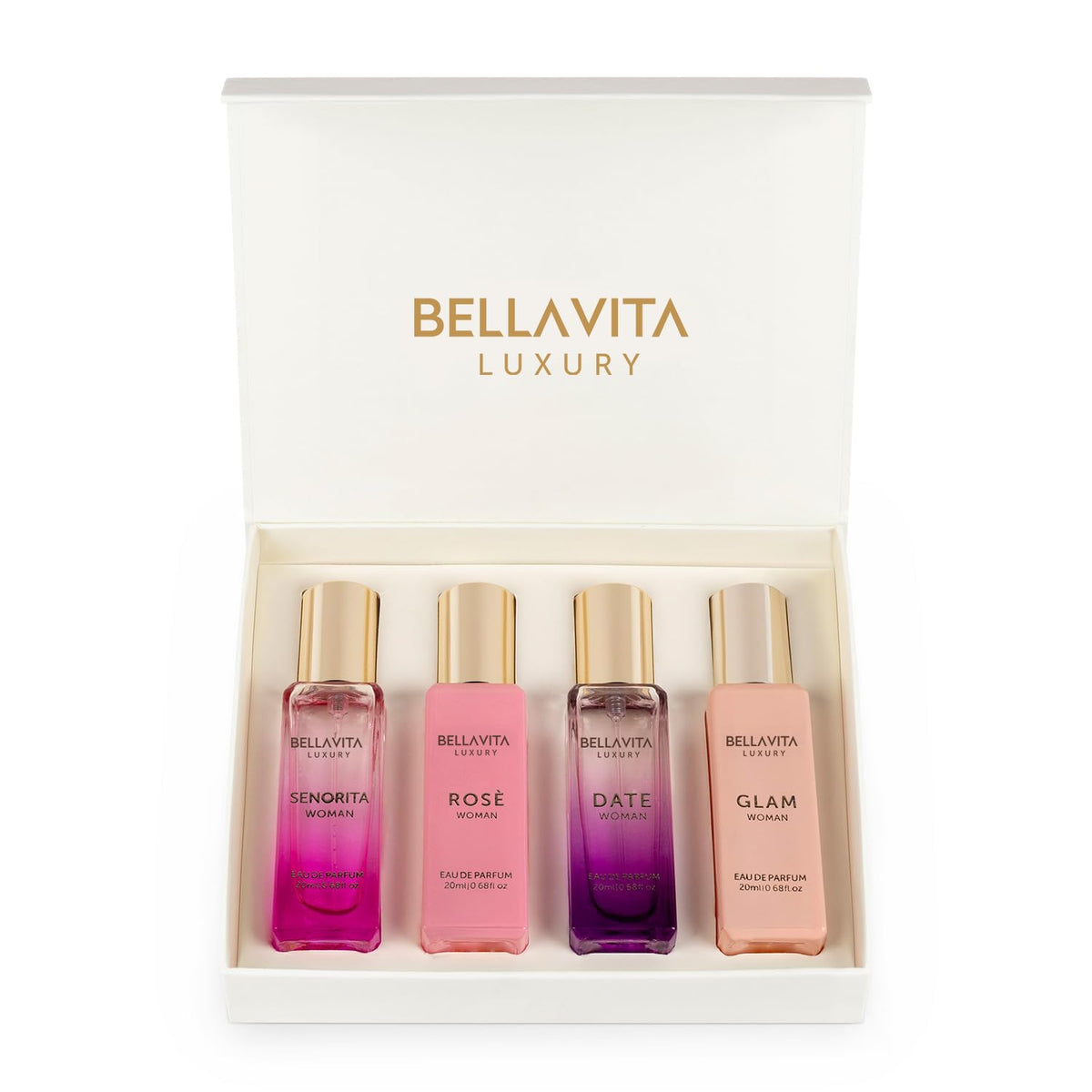 Bella Vita Luxury DATE bottle pour for a mood-setting moment