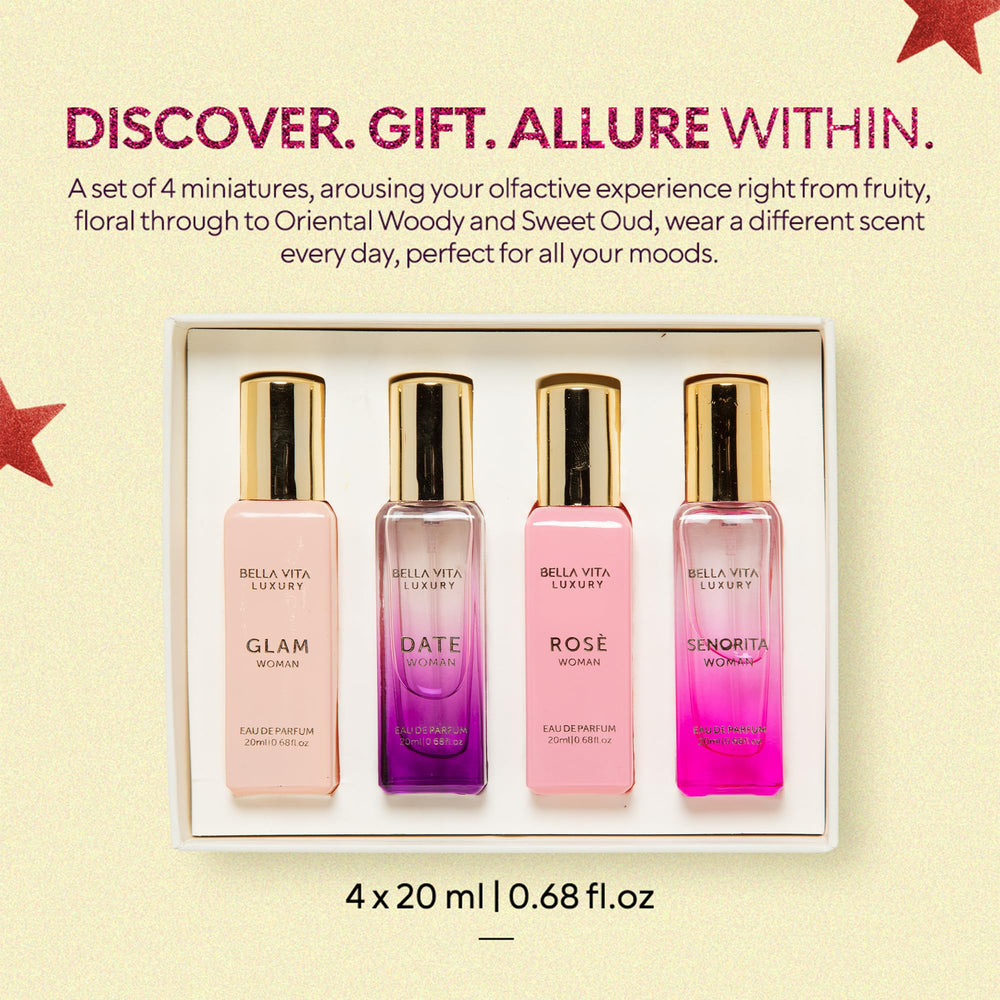 Bella Vita Luxury gift box presentation for gifting
