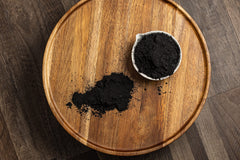 Belle Chemical coconut activated charcoal powder teeth whitening prep