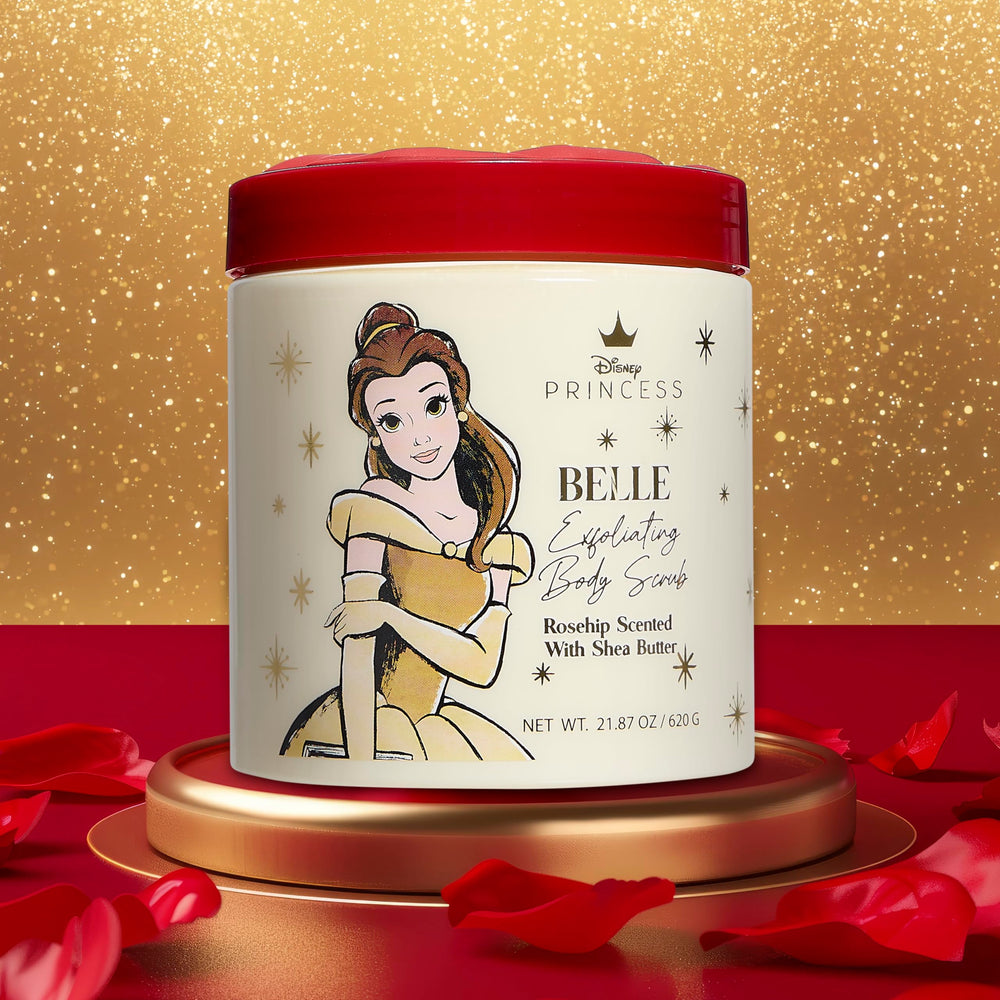 Gift-ready Belle Scrub wrapped for holidays and birthdays.