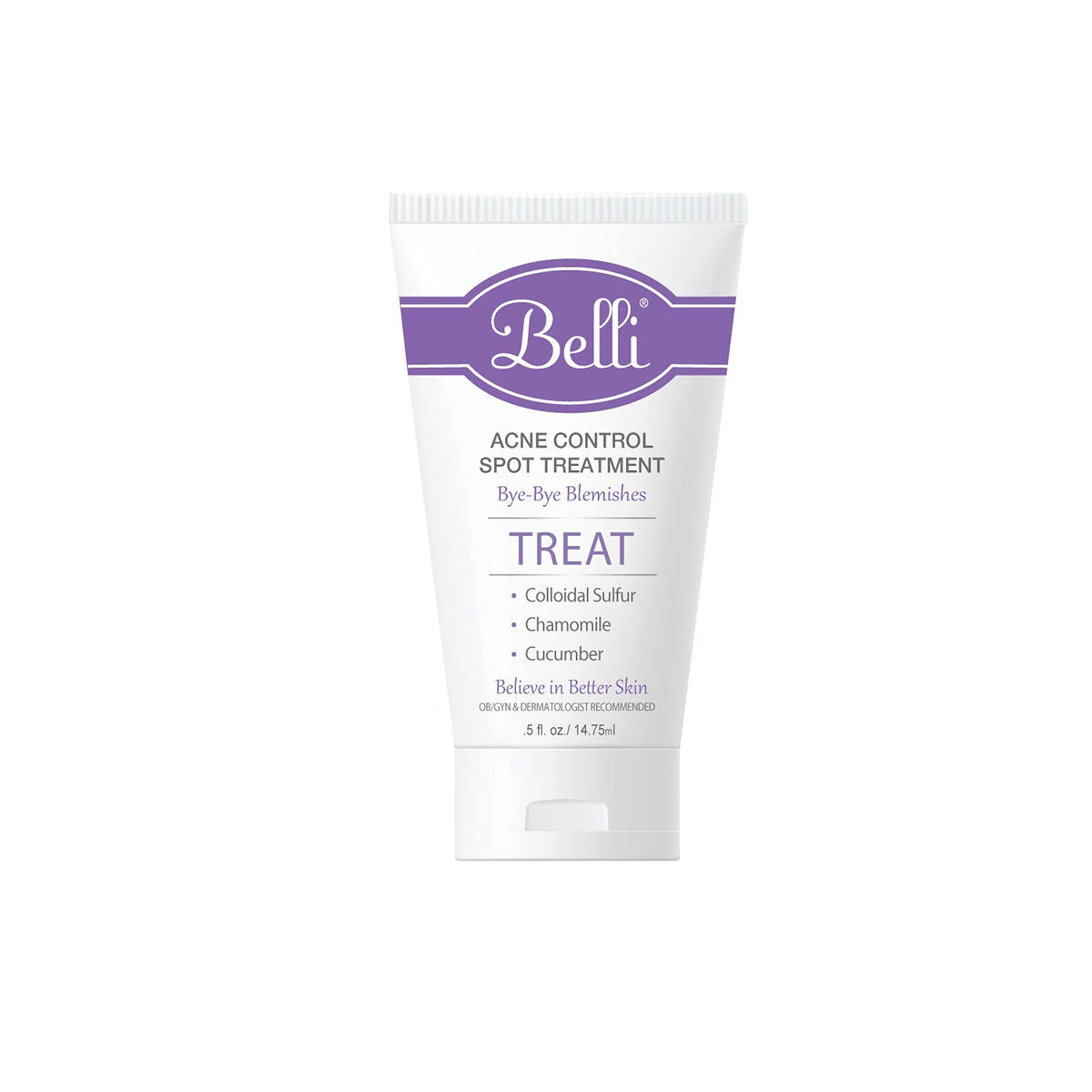 Belli Acne Control Spot Treatment tube for targeted breakouts
