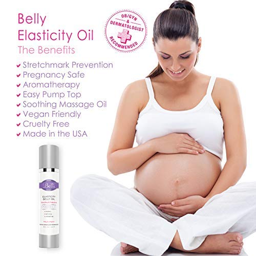Belli gotu kola ingredient label suggesting lightening potential for stretch marks.