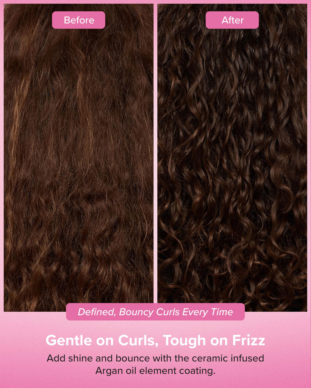 Bellissima Diffon Curl Booster System increases curl definition with microperforated airflow.