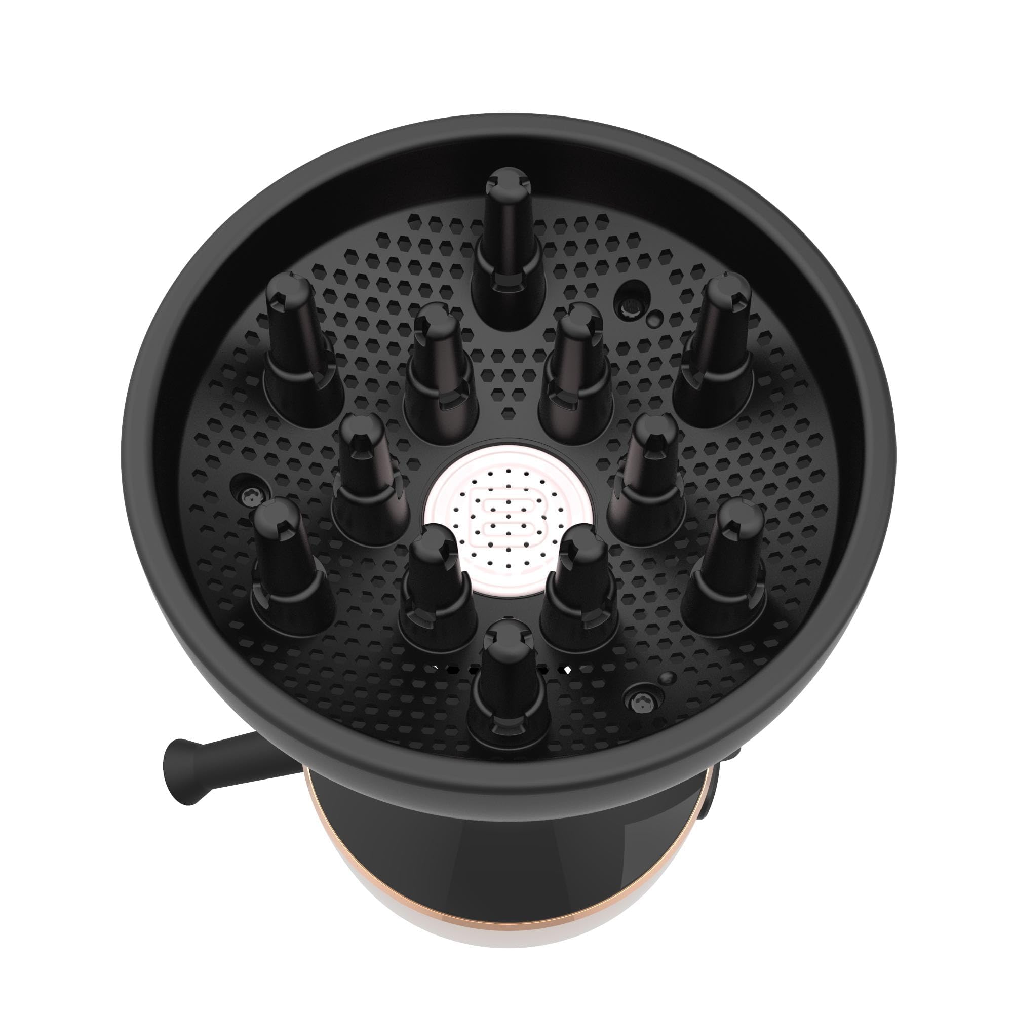 Bellissima Diffon curl booster system speeds drying while preserving curl pattern