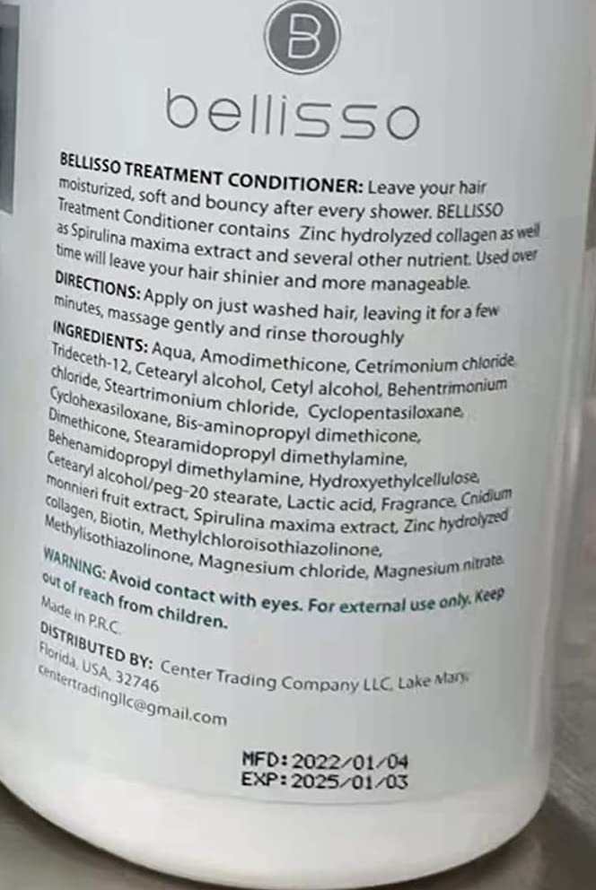 Bellisso Biotin Conditioner is suitable for women and men in daily routines.