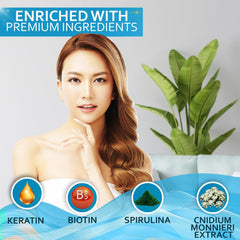 Bellisso Biotin Conditioner label sulfate-free highlights gentler cleanse.