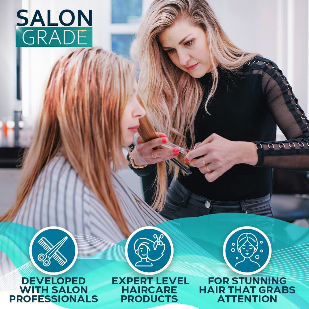Bellisso biotin hair serum packaging box communicates salon-grade care and trust.