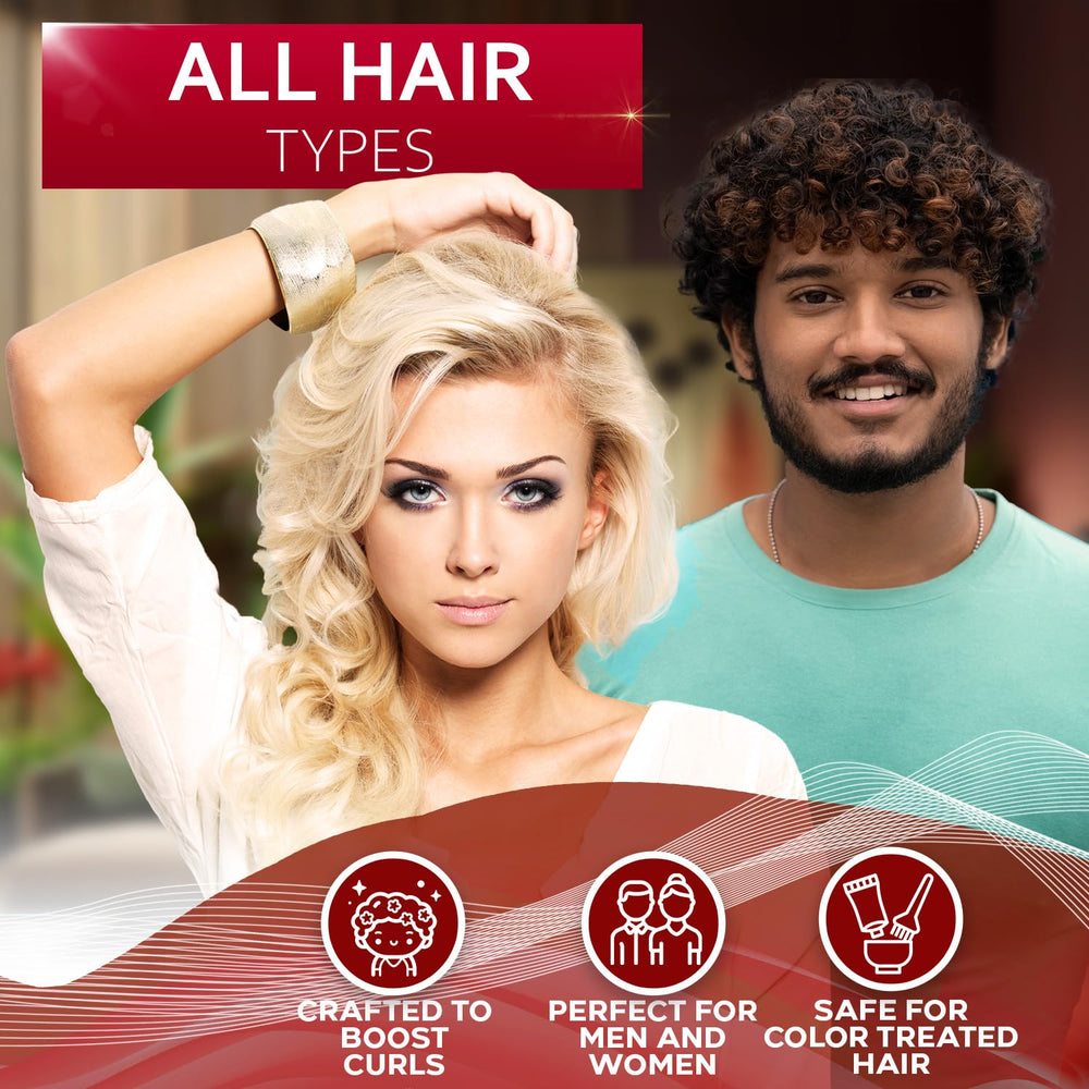 Bellisso color-safe hair close-up indicating color-treated compatibility.