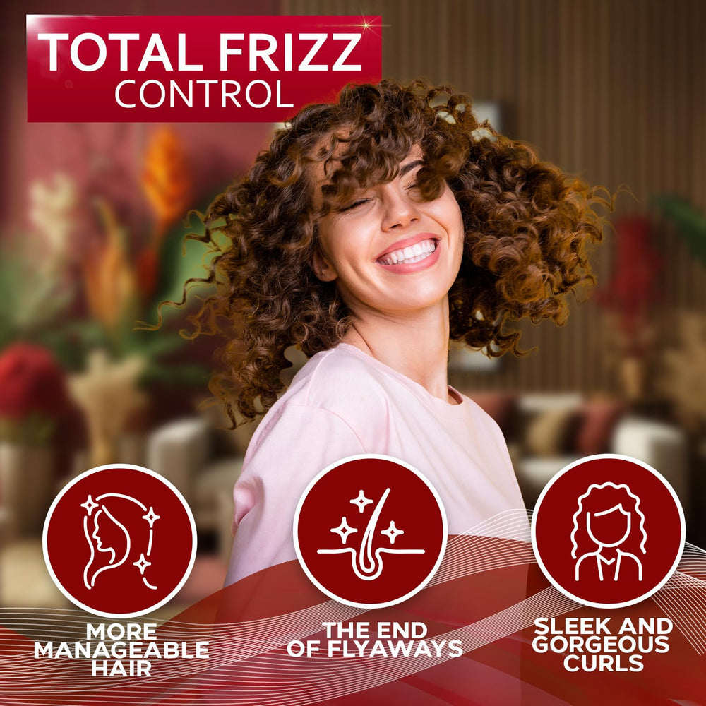 Bellisso curly-definition-closeup showing enhanced curl definition and shine.