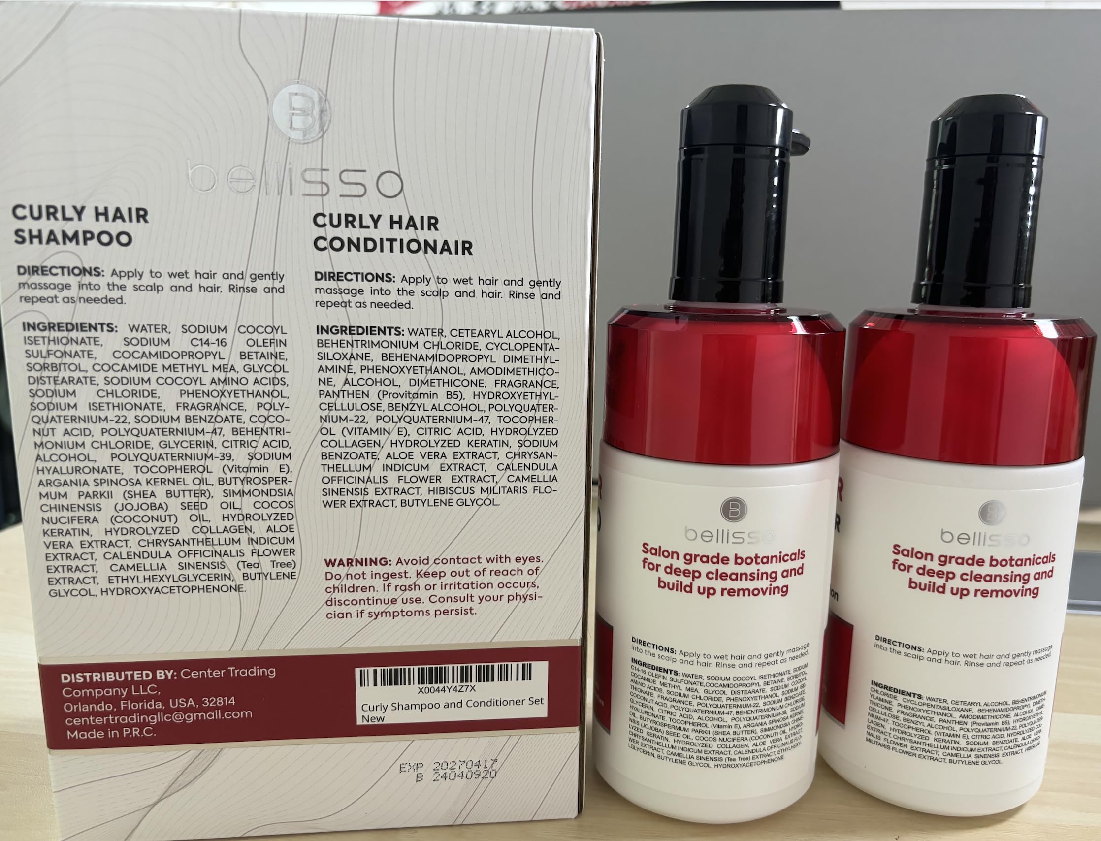 Bellisso diverse curls collection featuring a range of textured looks.
