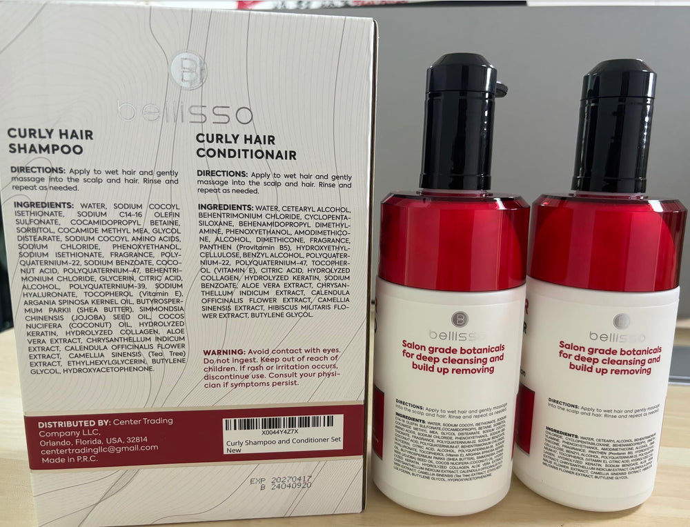 Bellisso diverse curls collection featuring a range of textured looks.