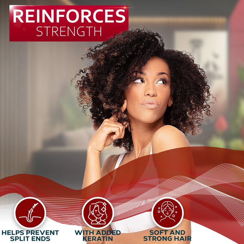 Bellisso sulfate-free badge on packaging appeals to sensitive scalps.