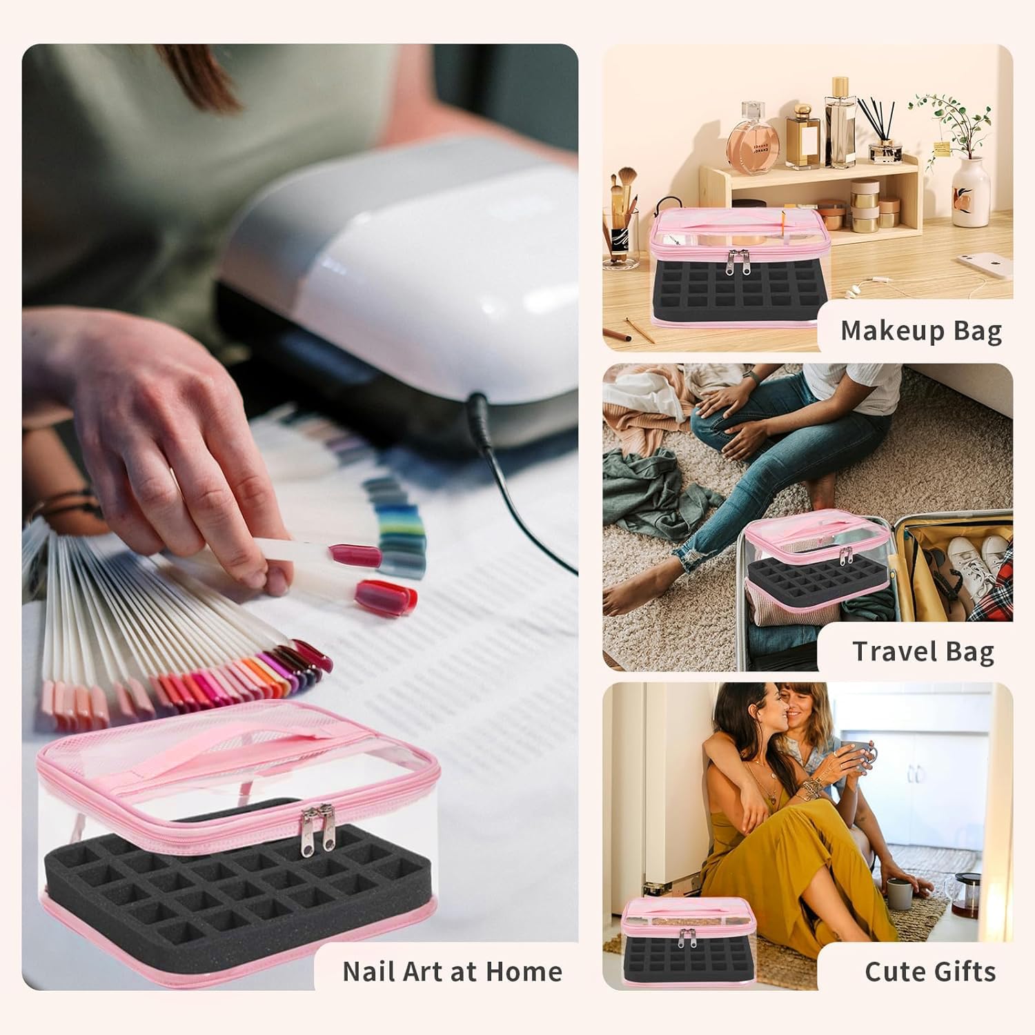 Beloving gift-idea organizer suitable for nail techs and beauty lovers