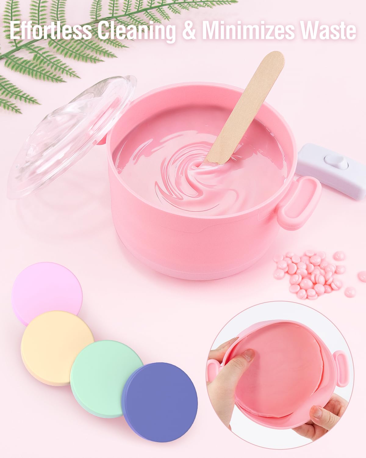 Beloving compatible with hard, soft, strip, paraffin, and beeswax