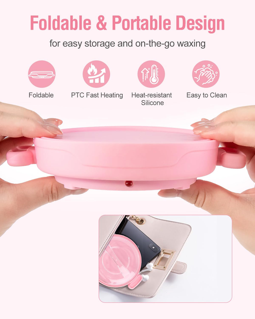 Beloving detachable silicone bowl enables simple maintenance and hygiene