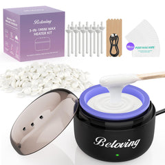 Beloving Nose Wax Kit compact warmer for quick at-home hair removal