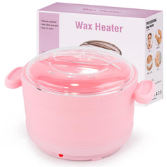 Beloving silicone wax warmer foldable pot close-up for mess-free portable waxing